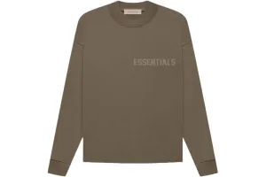 Fear of God Essentials L/S T-shirt Wood