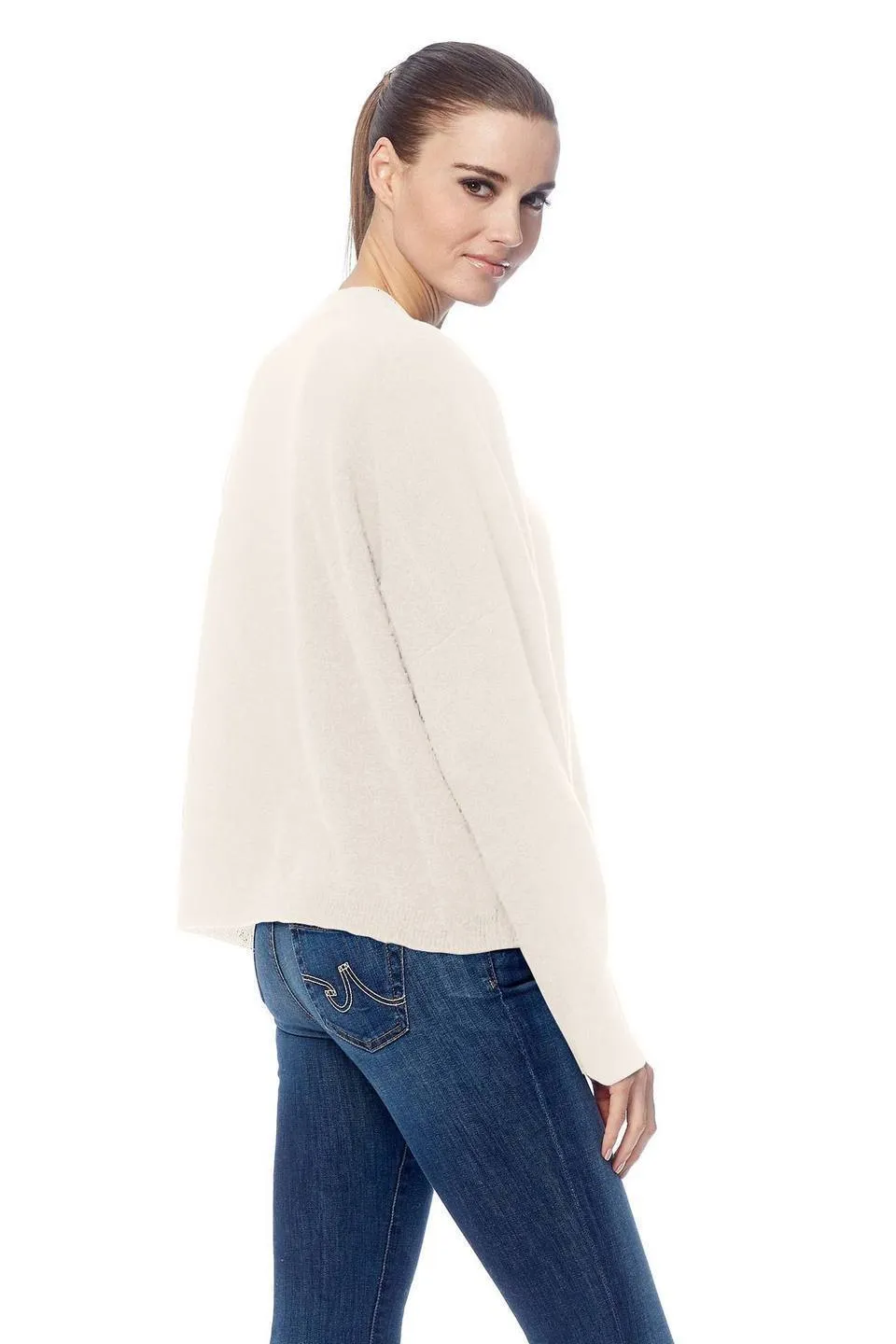 360 Cashmere - Makayla Cashmere Sweater in White