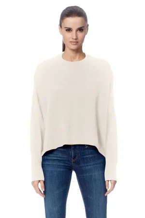 360 Cashmere - Makayla Cashmere Sweater in White