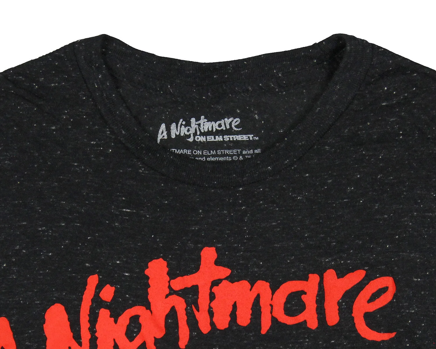 A Nightmare on Elm Street Men's Freddy Krueger Distressed T-Shirt Tee Adult