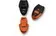 Aerowave Zipper Pull Survival Whistle - Orange