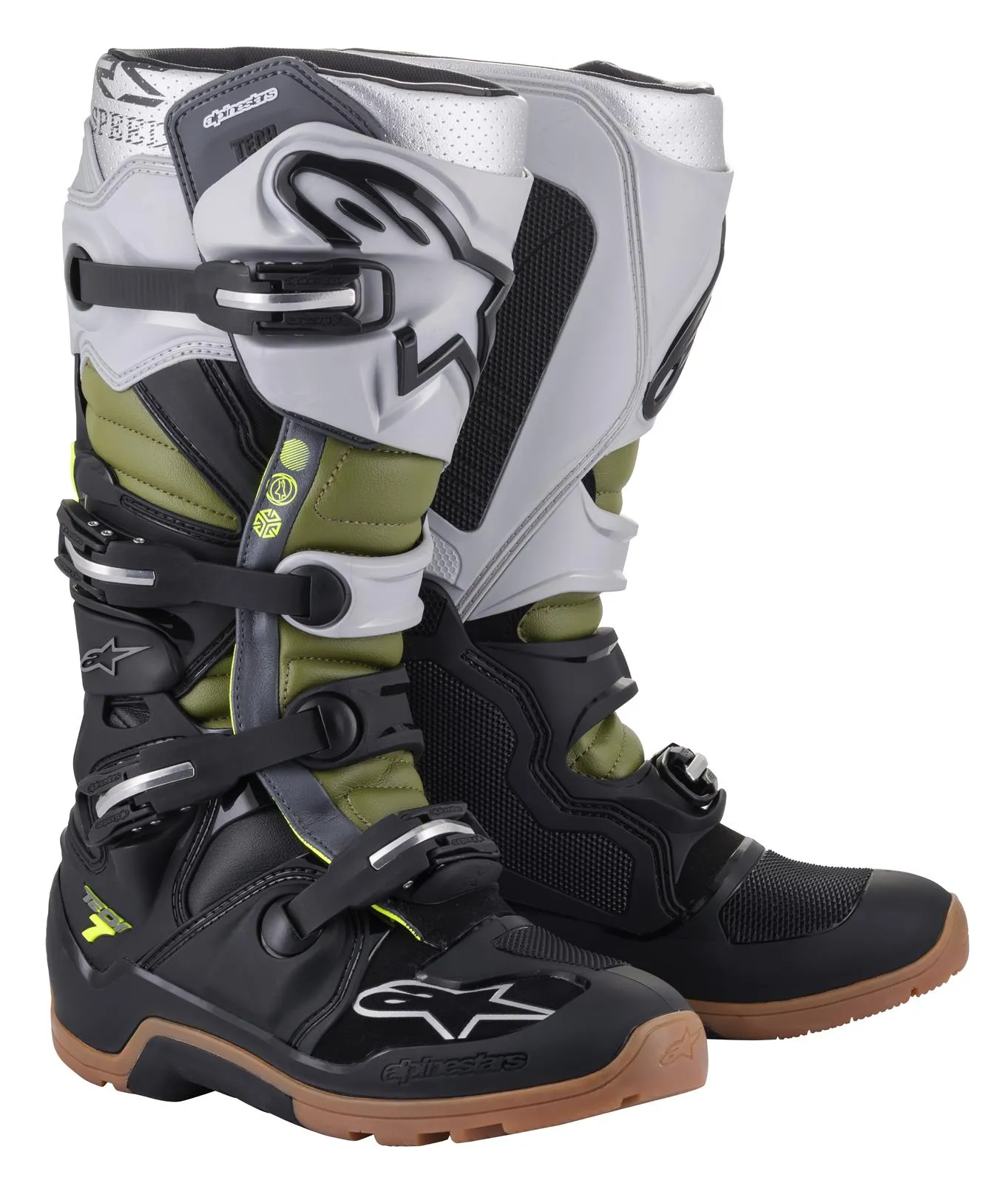 Alpinestars MX Tech 7 Enduro Boots 2012114-1916-8