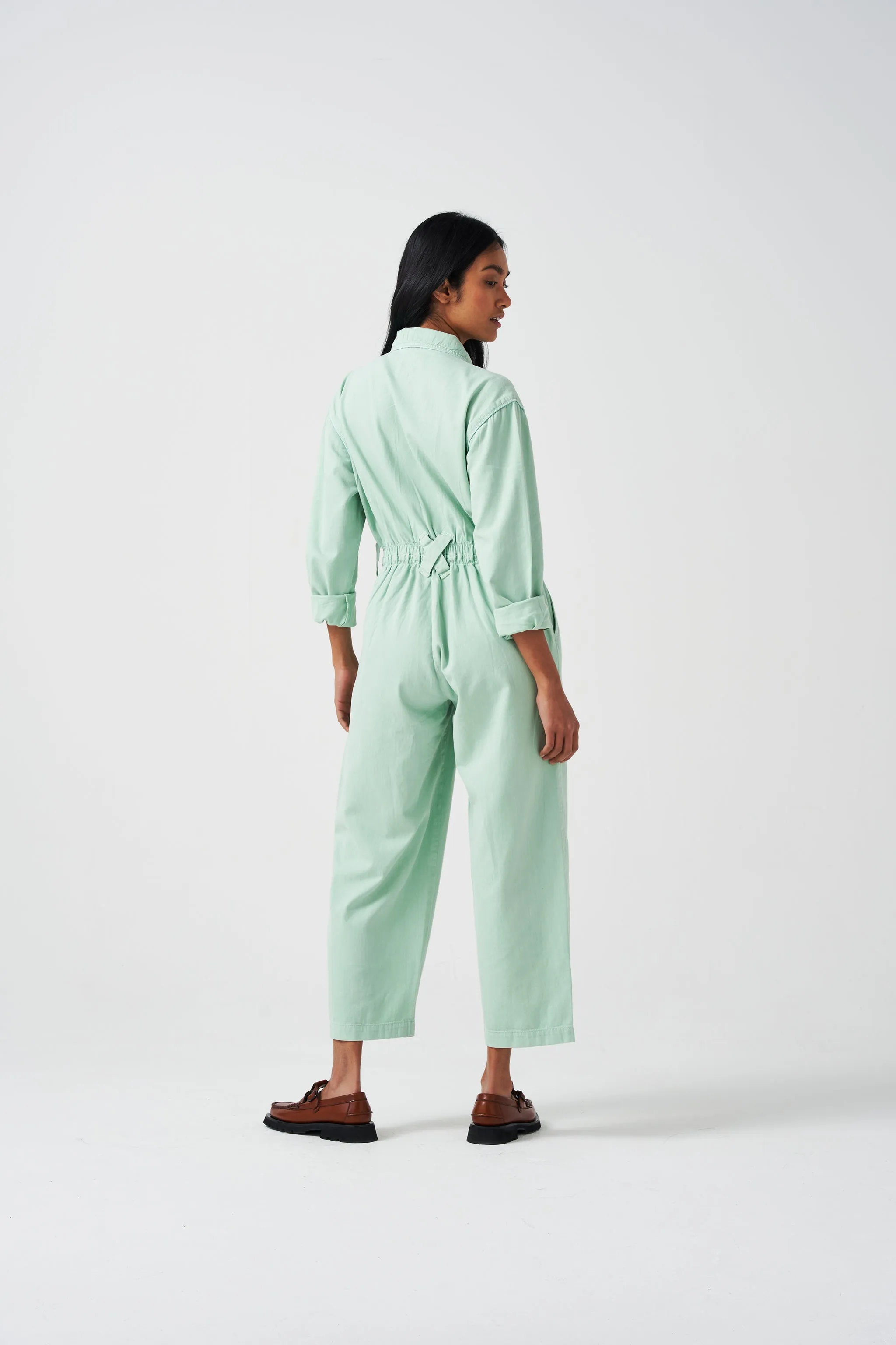 Amelia All in One in Washed Mint