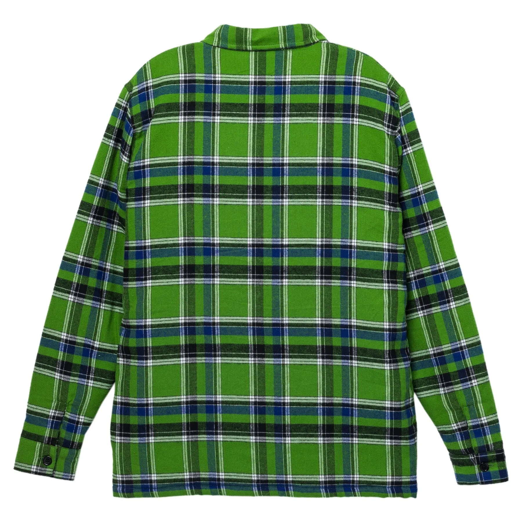 Antihero Basic Eagle Flannel Jacket Green/Blue