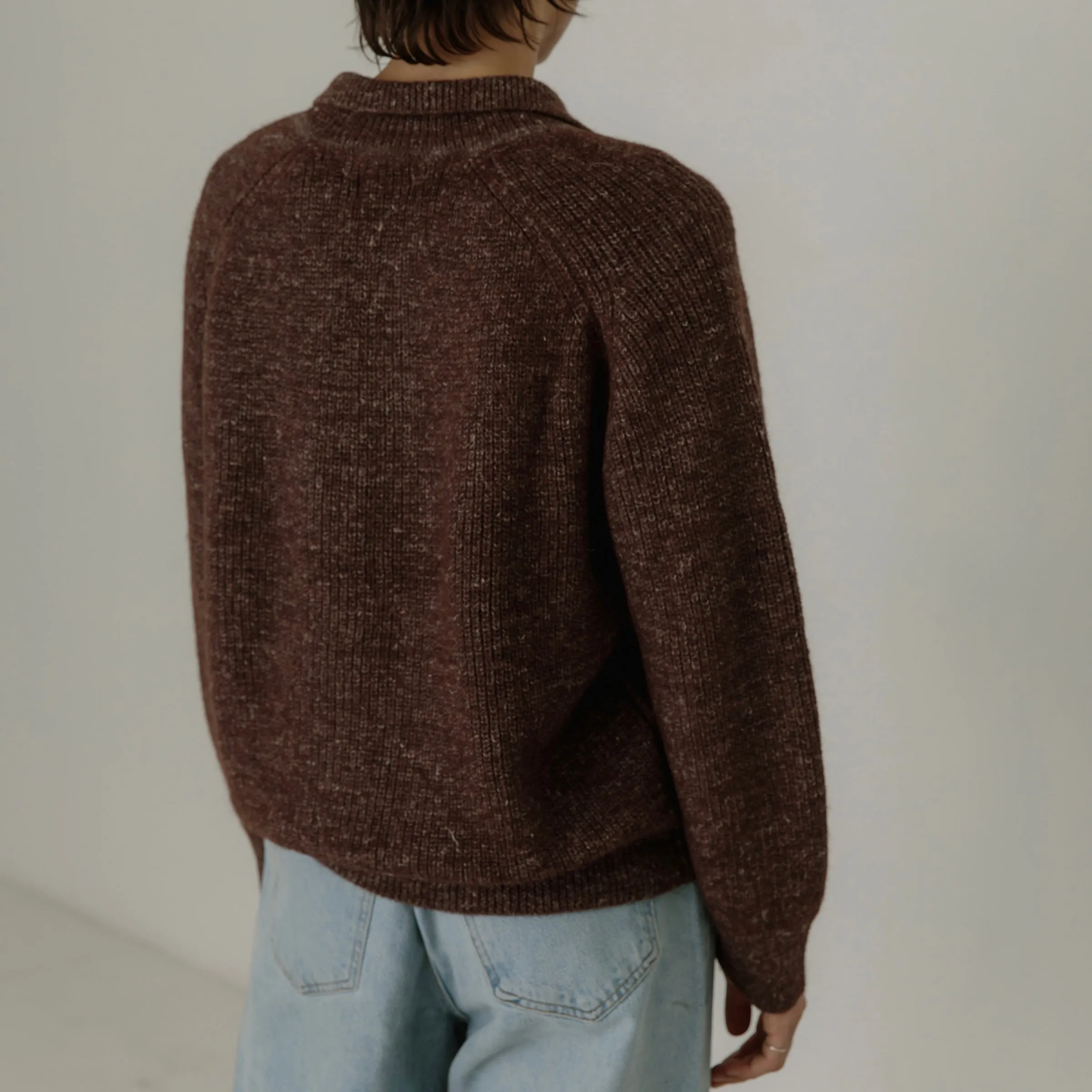 Bare Knitwear Alder Henley