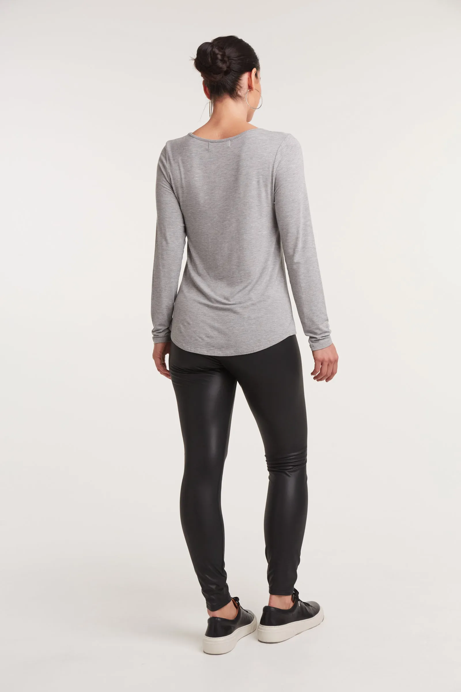 Basic Long Sleeve - Marle