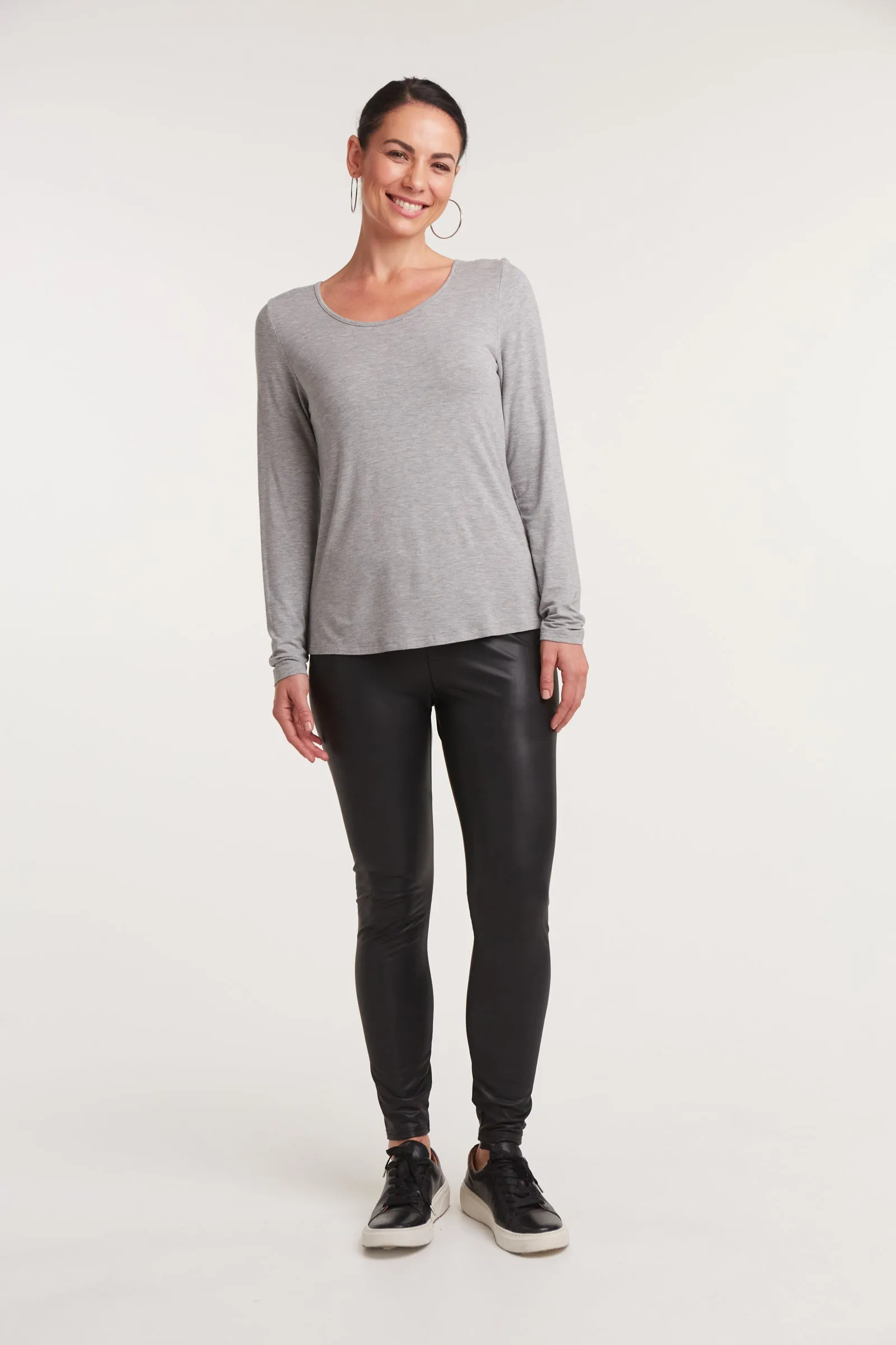 Basic Long Sleeve - Marle