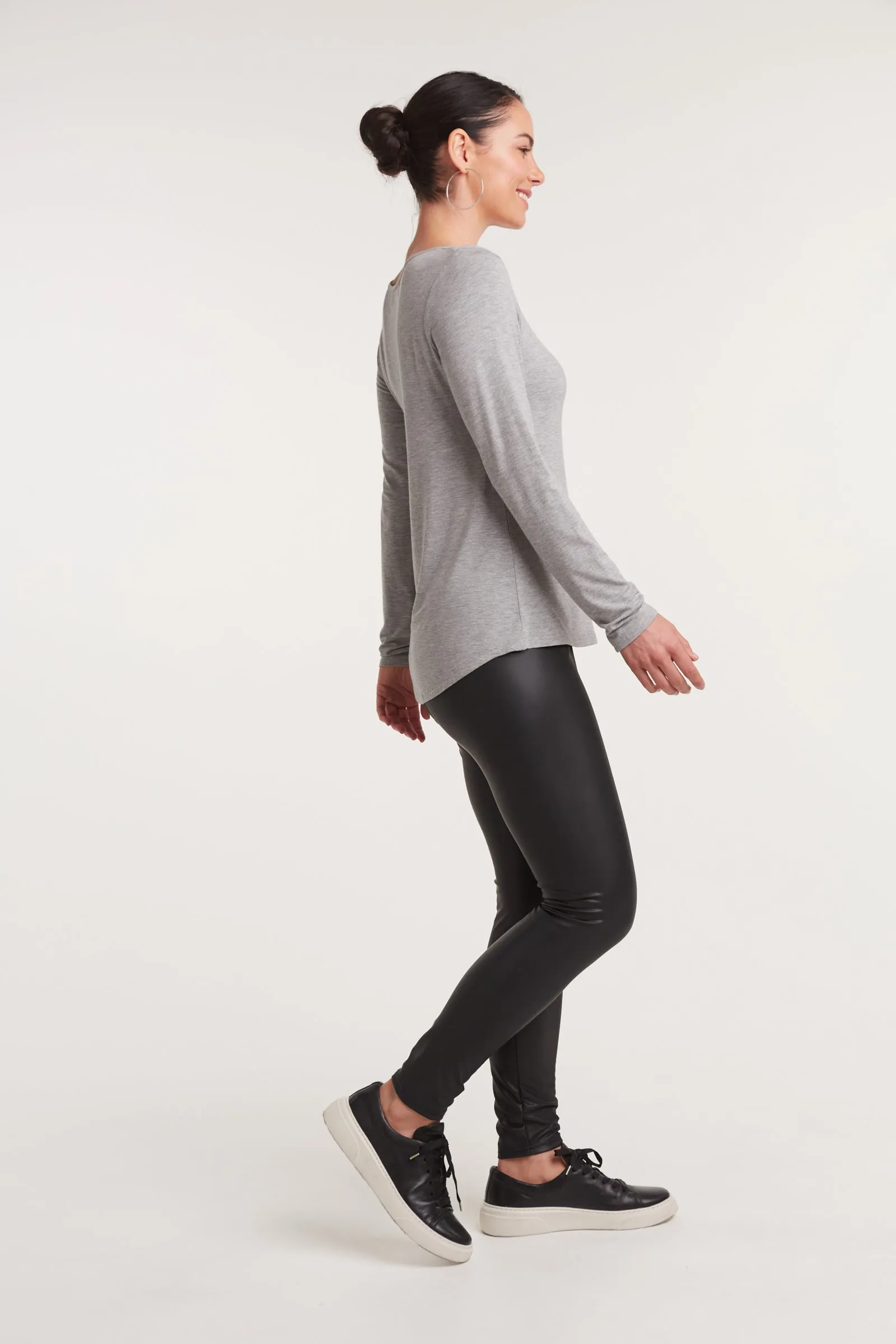 Basic Long Sleeve - Marle