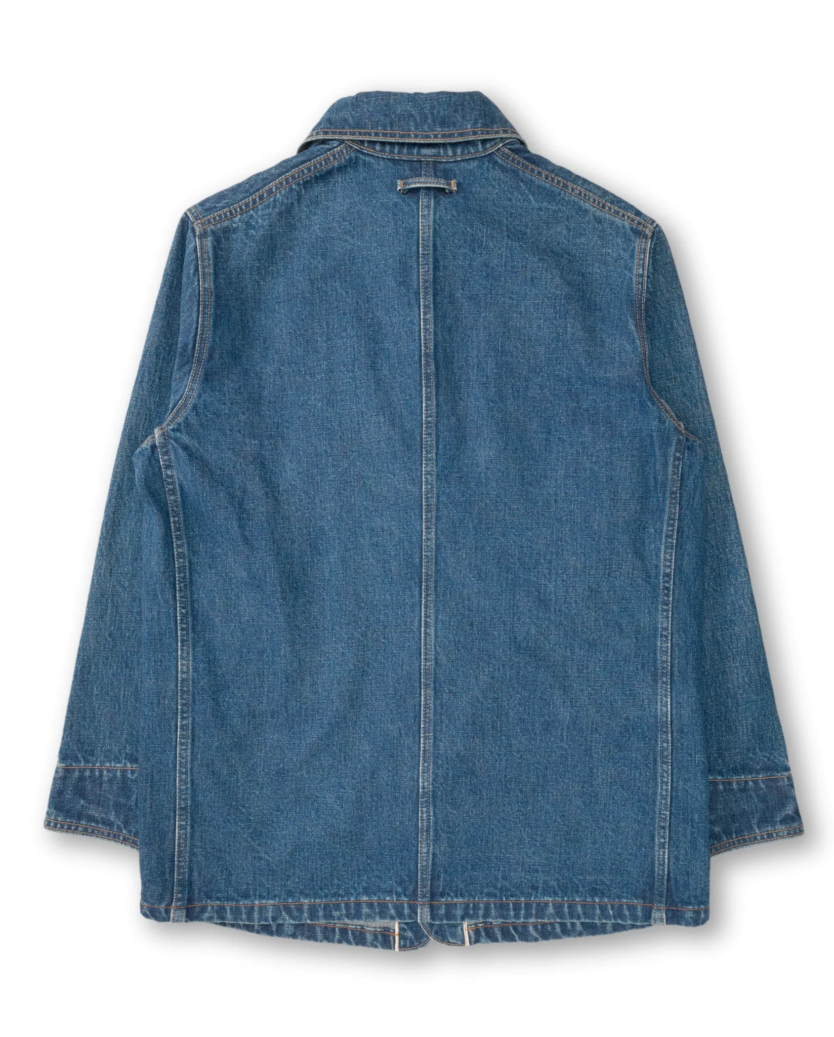 BEDFORD CHORE DENIM JACKET - INDIGO RINSE