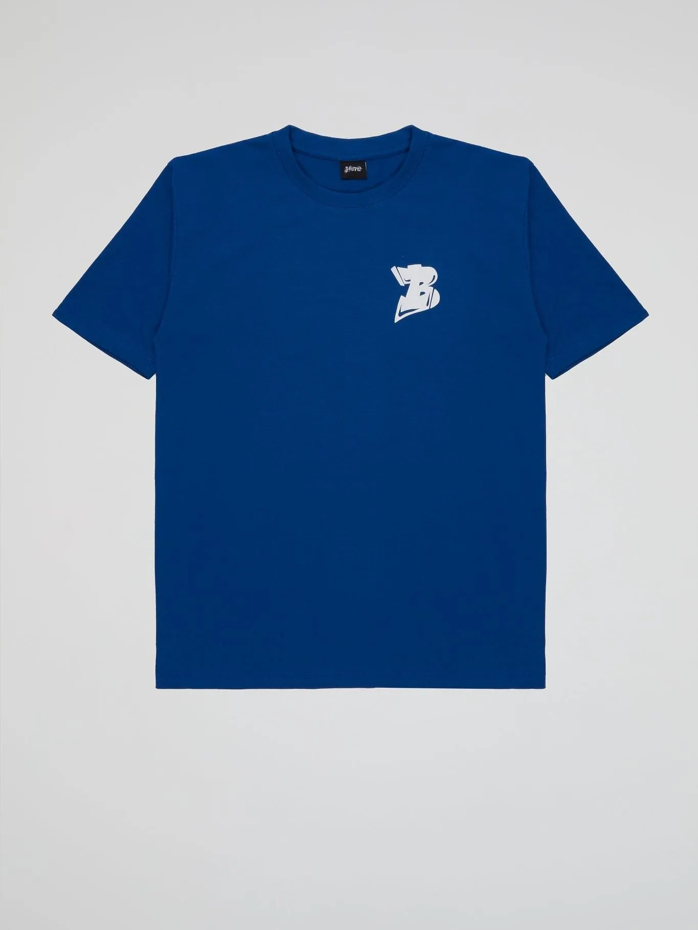 Bhype Society - Bhype Logo Essentials Blue Tshirt