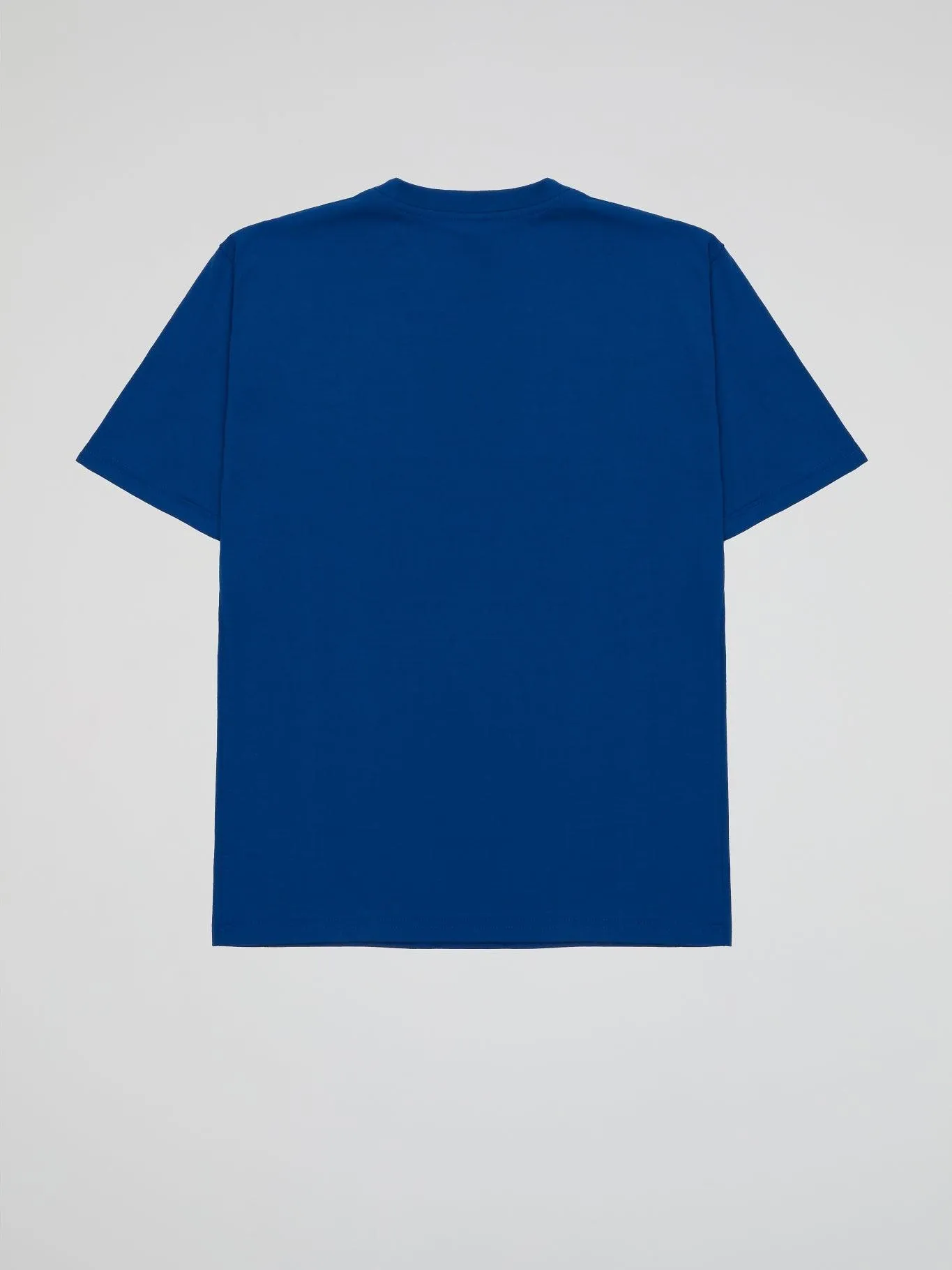 Bhype Society - Bhype Logo Essentials Blue Tshirt