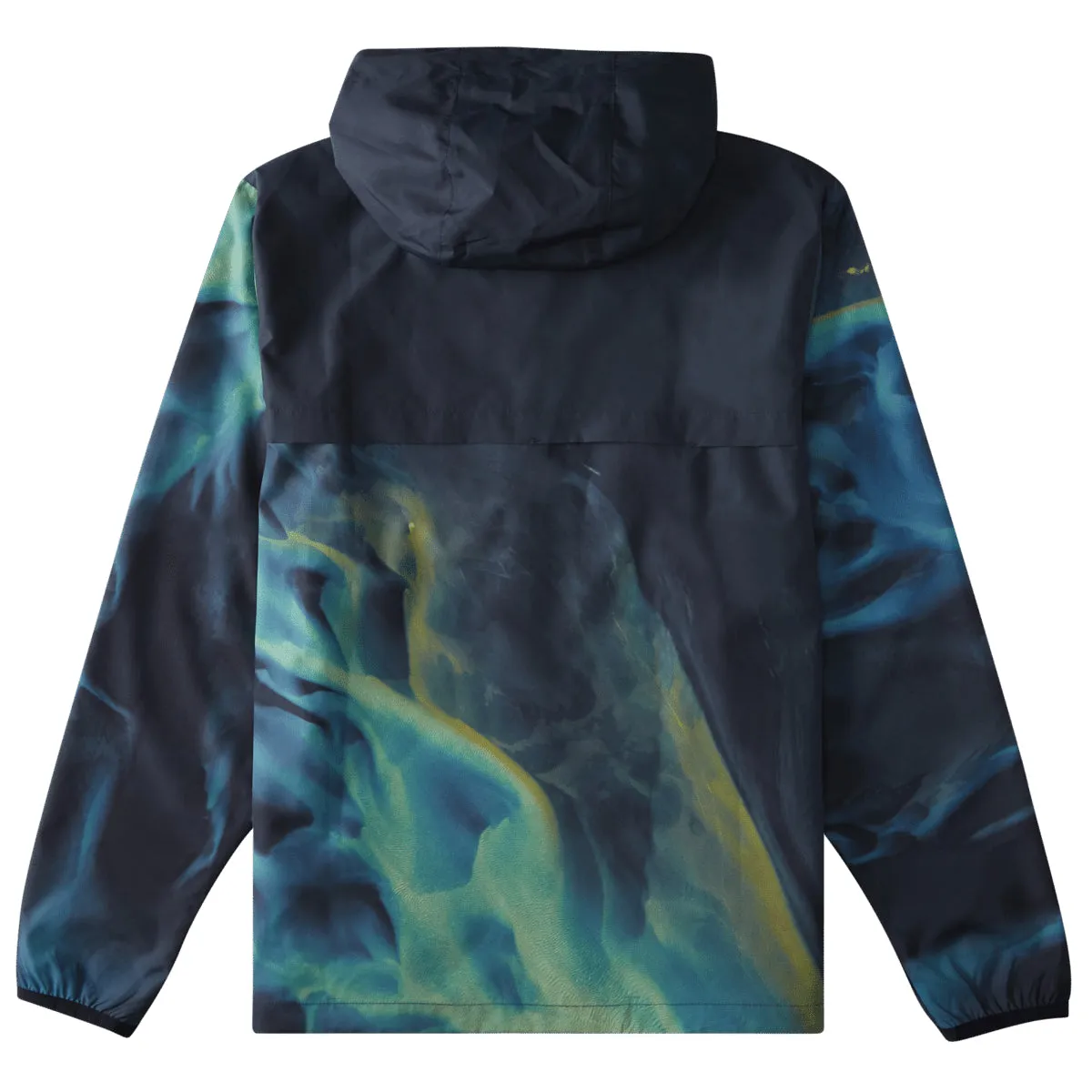 Billabong A/Div Burkard Transport Hooded Windbreaker Zip Jacket