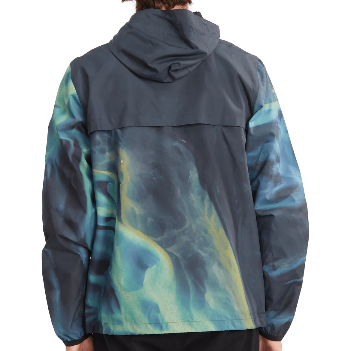 Billabong A/Div Burkard Transport Hooded Windbreaker Zip Jacket