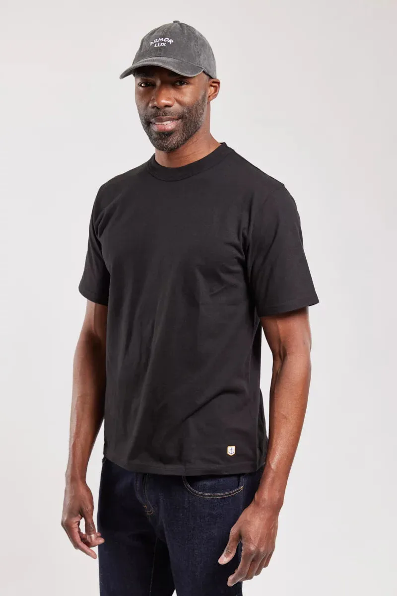 Bio Gots T-shirt Heritage S/S Black