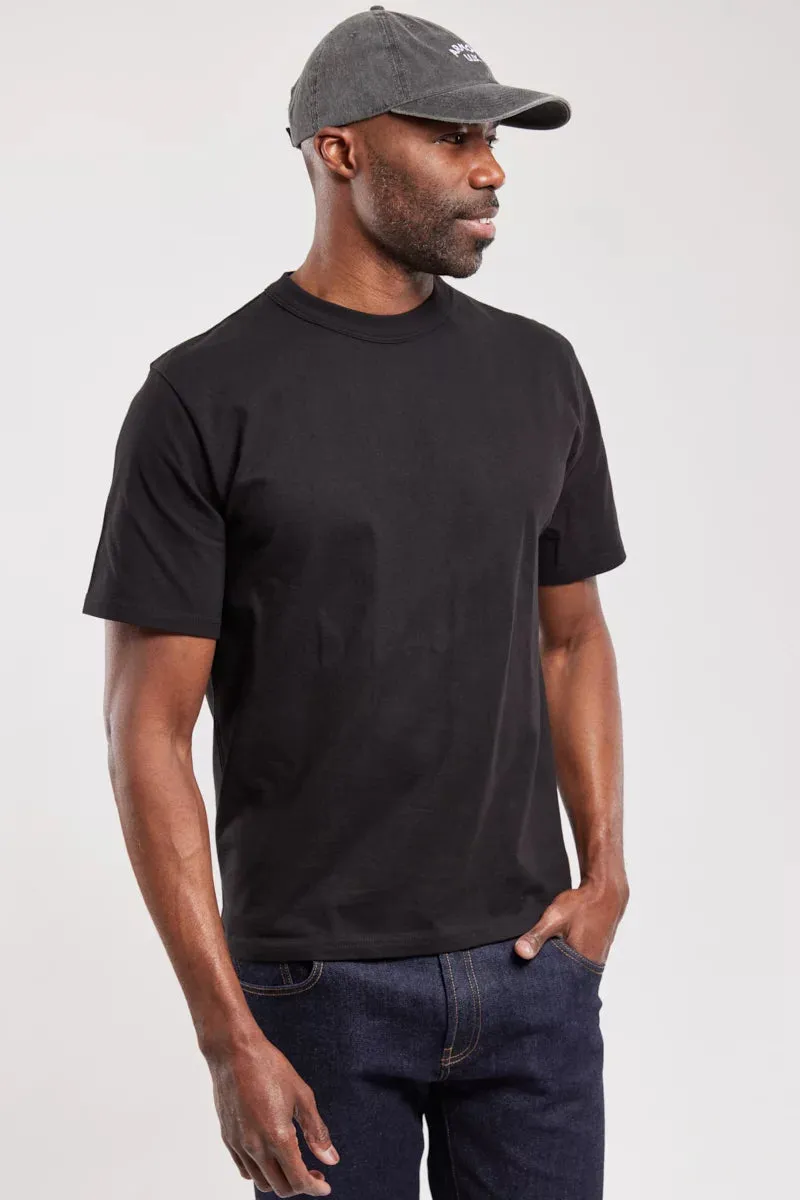 Bio Gots T-shirt Heritage S/S Black