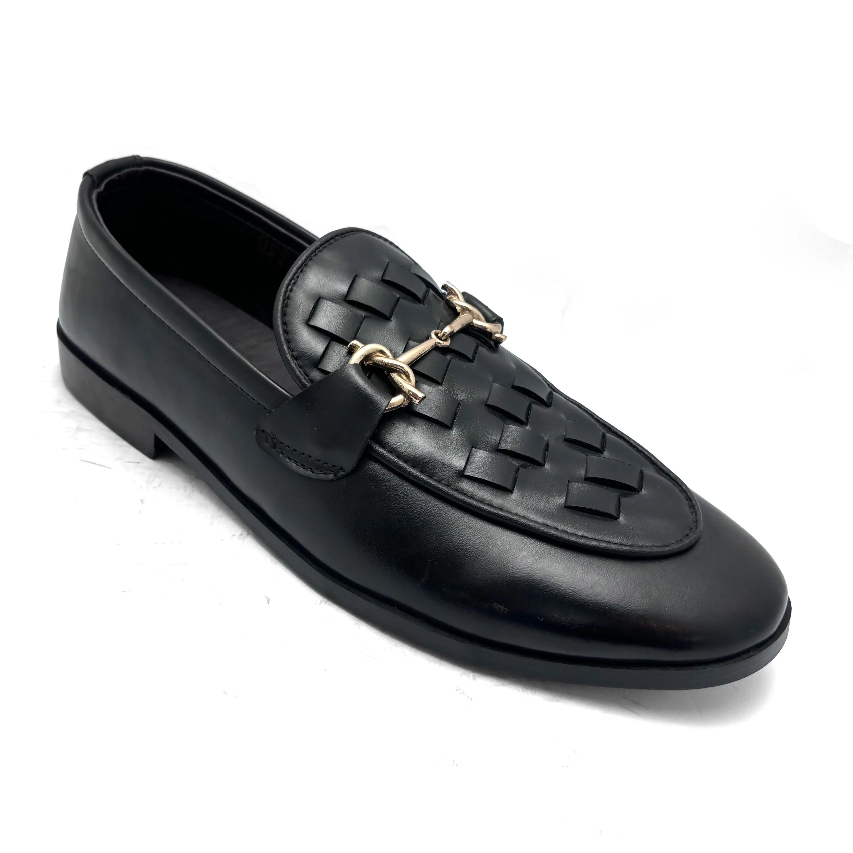 Black Formal Slip On