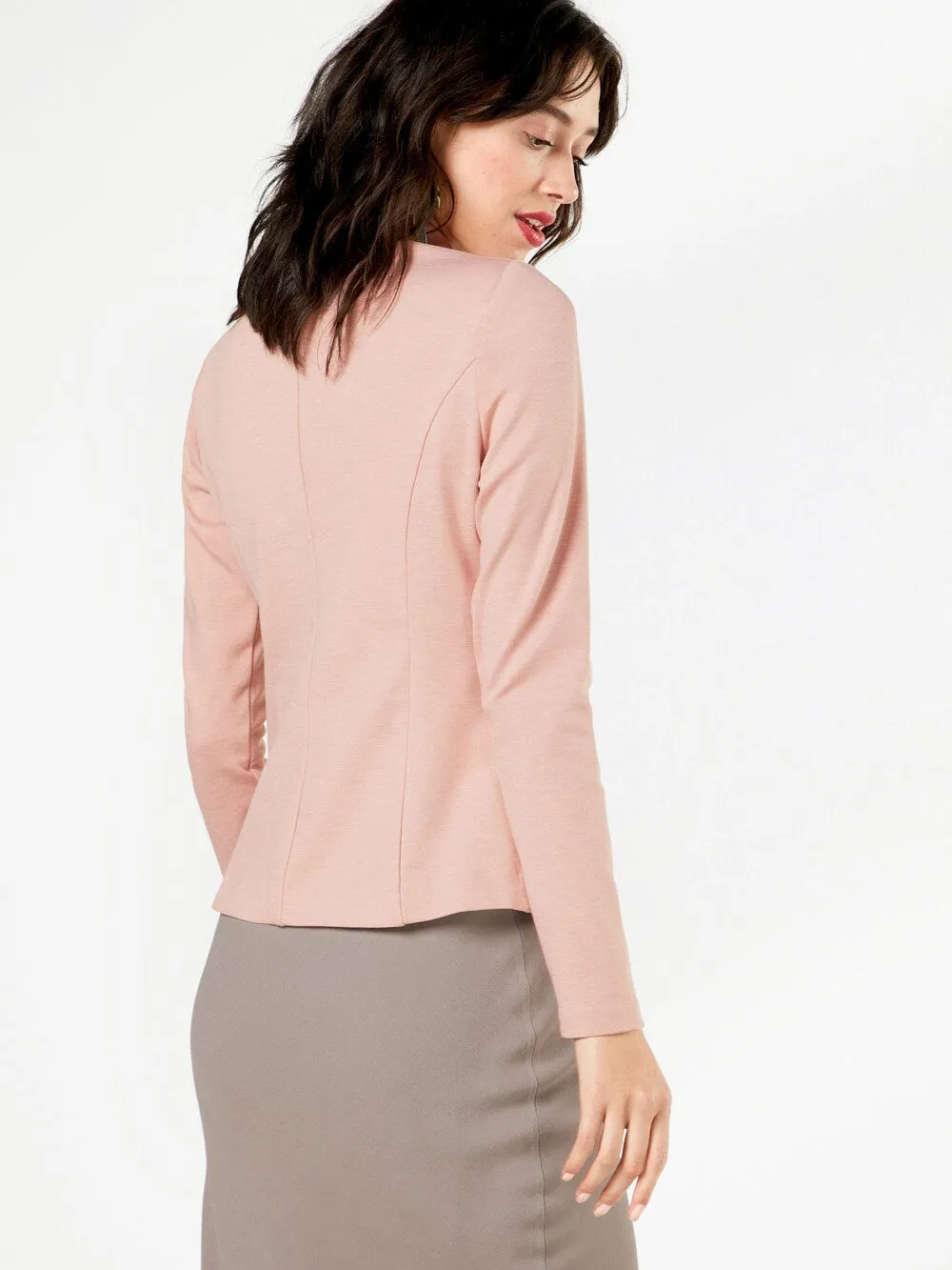 Blazer Ichi Kate, pink