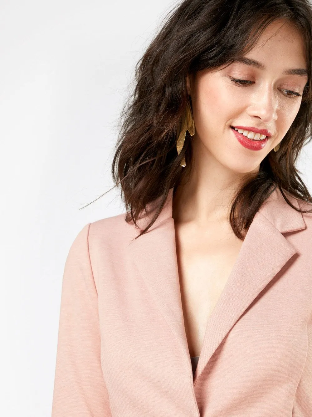 Blazer Ichi Kate, pink