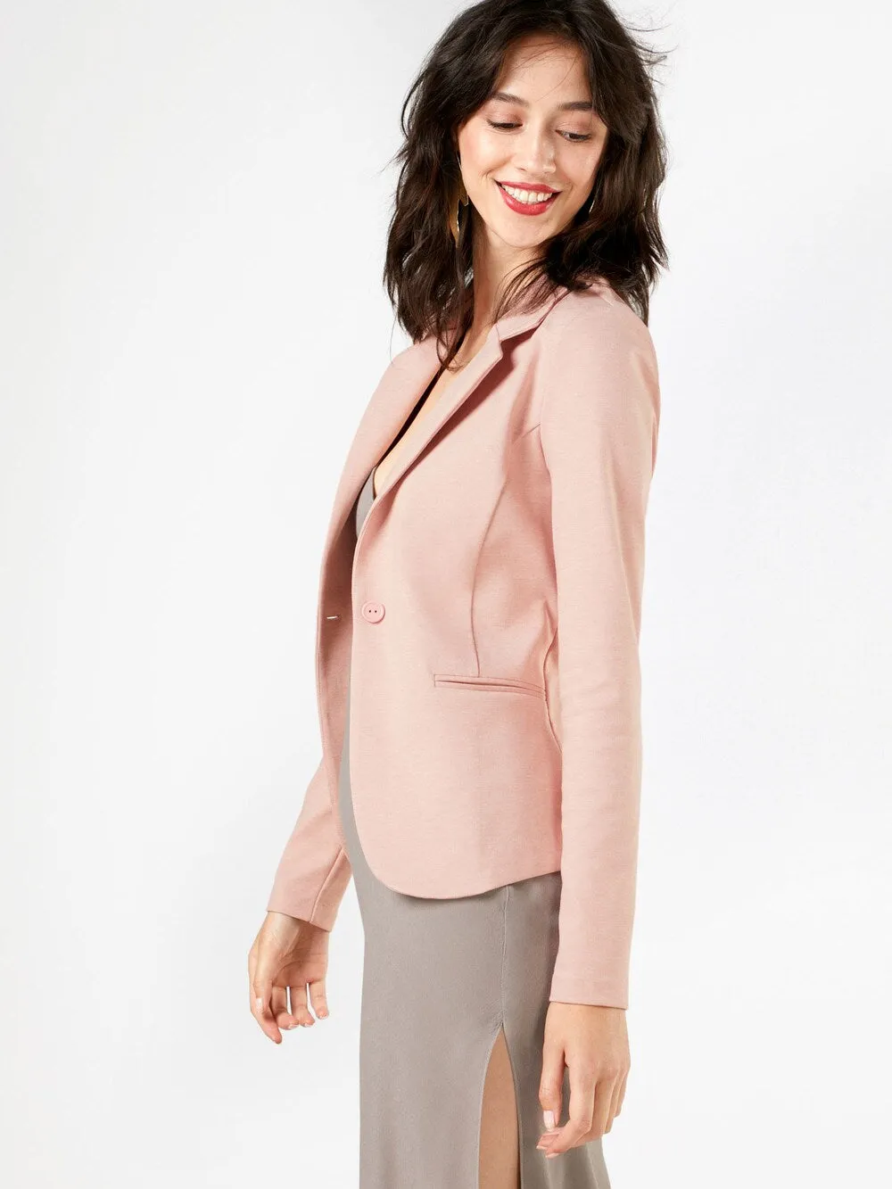 Blazer Ichi Kate, pink