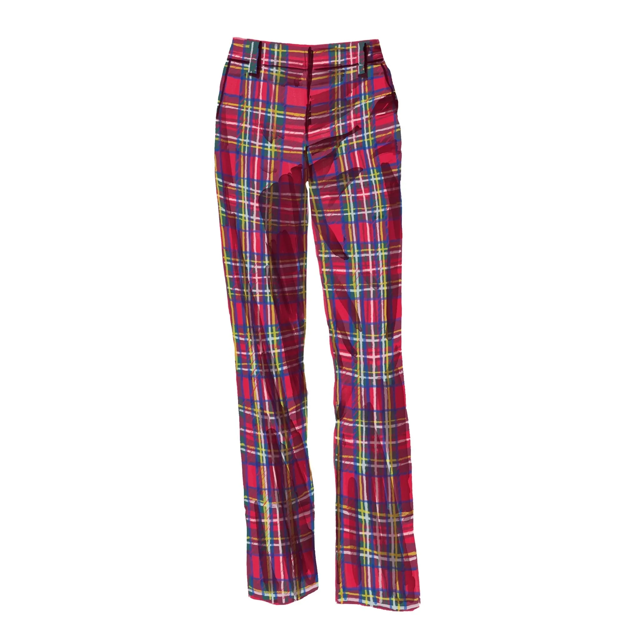 British Tartan Trouser