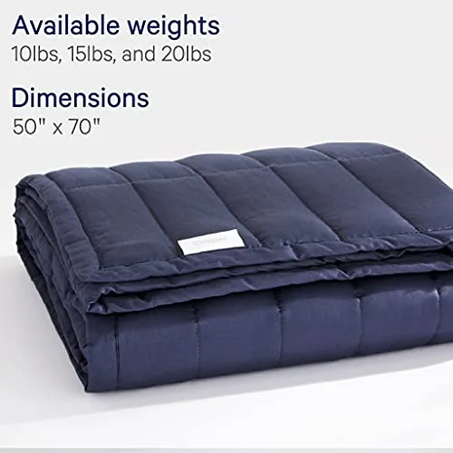 Casper Weighted Blanket, 15 lbs, Indigo