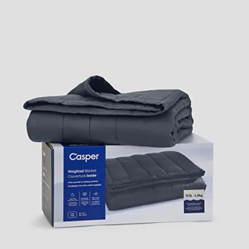 Casper Weighted Blanket, 15 lbs, Indigo