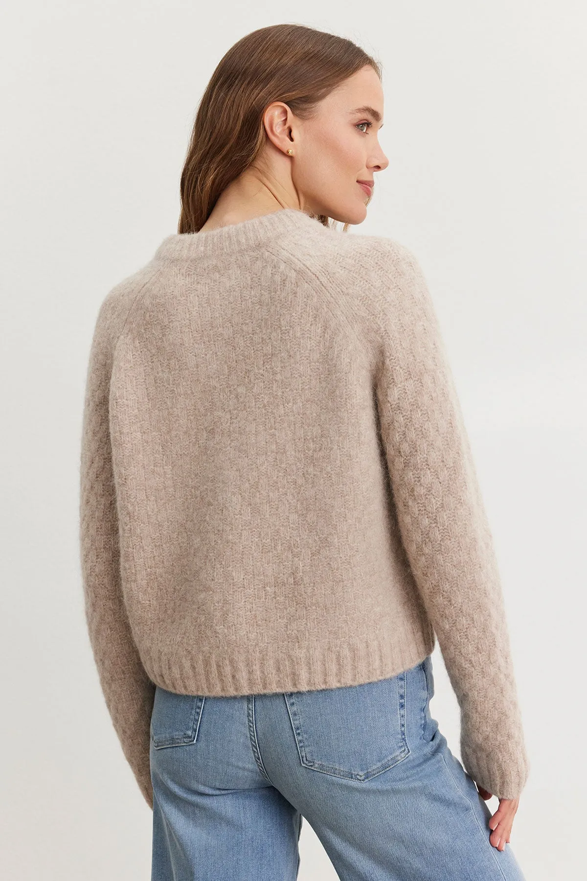 CHANTAL ALPACA CARDIGAN