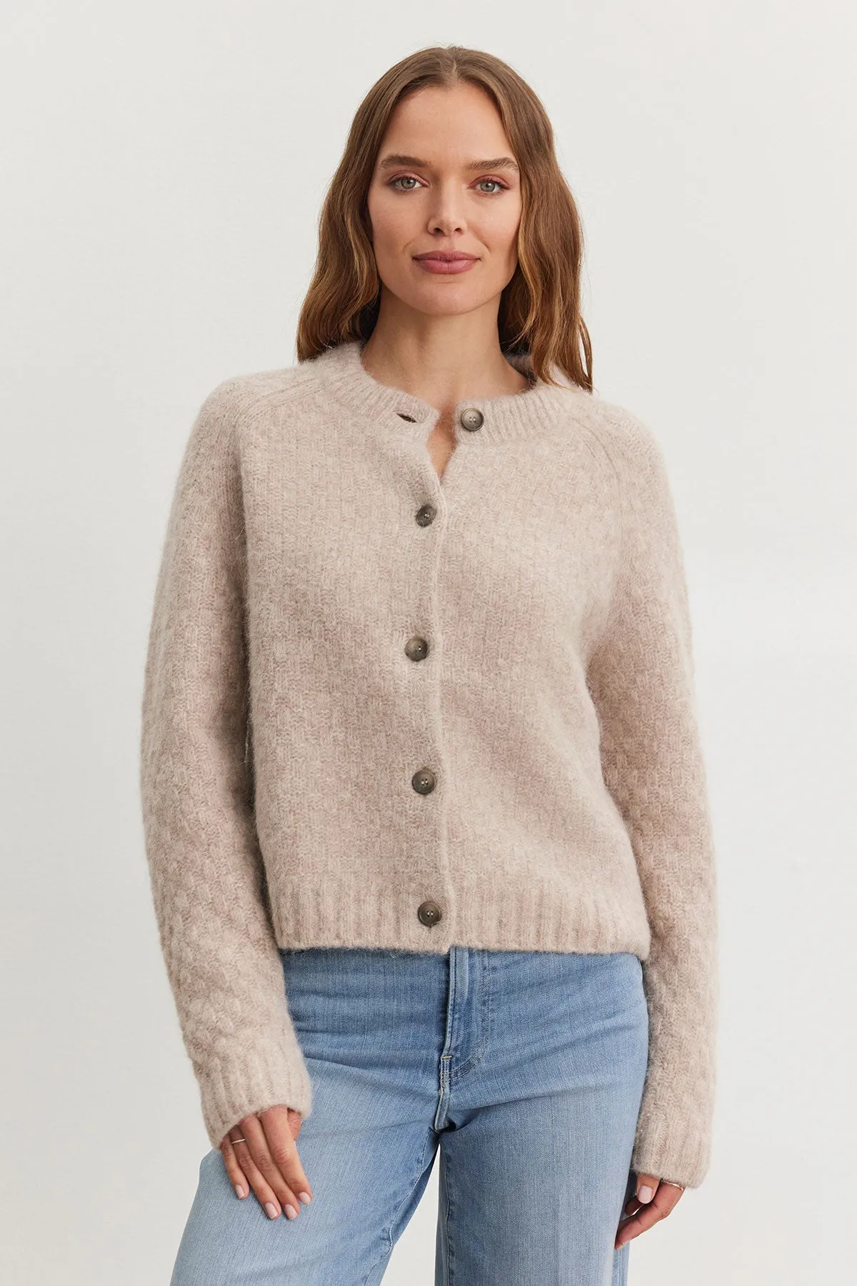 CHANTAL ALPACA CARDIGAN