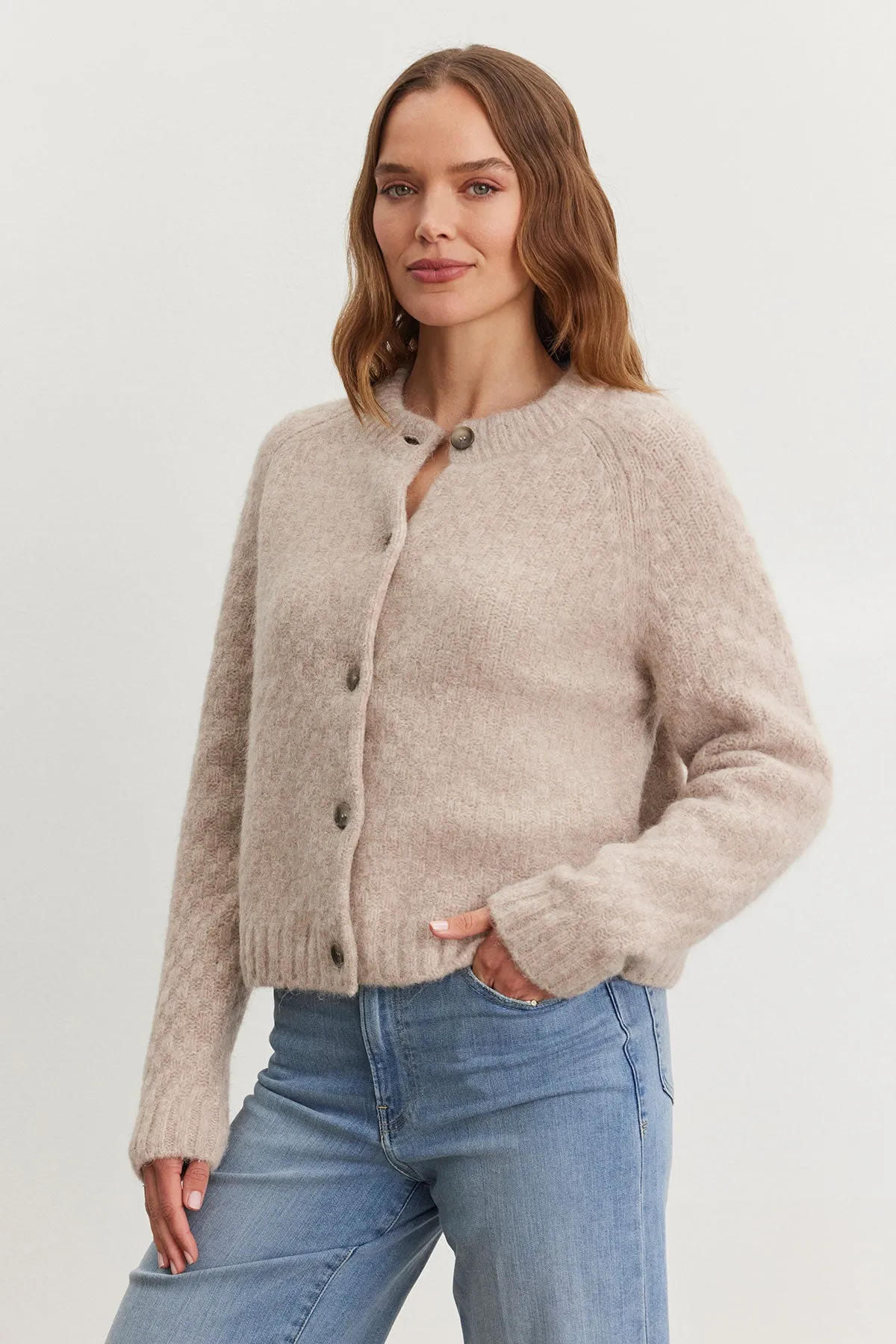 CHANTAL ALPACA CARDIGAN