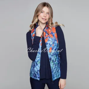 Claire Desjardins 'Dusk In The Garden' Quilted Gilet - Style 91716