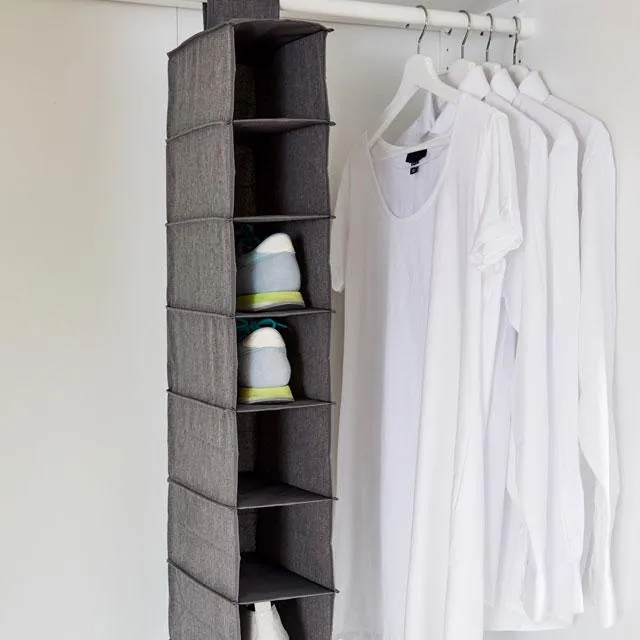 Closet Organisers- Grey Range