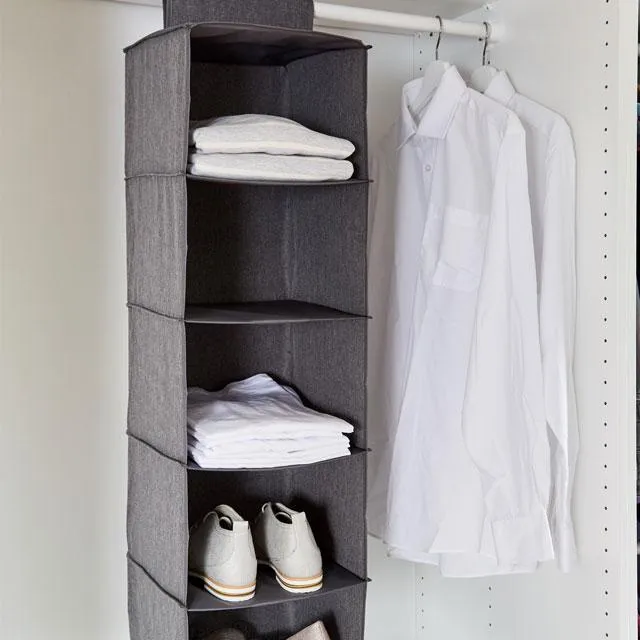 Closet Organisers- Grey Range