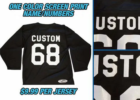 Columbus Blue Jackets Custom Home Jersey