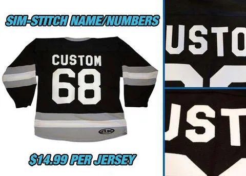 Columbus Blue Jackets Custom Home Jersey