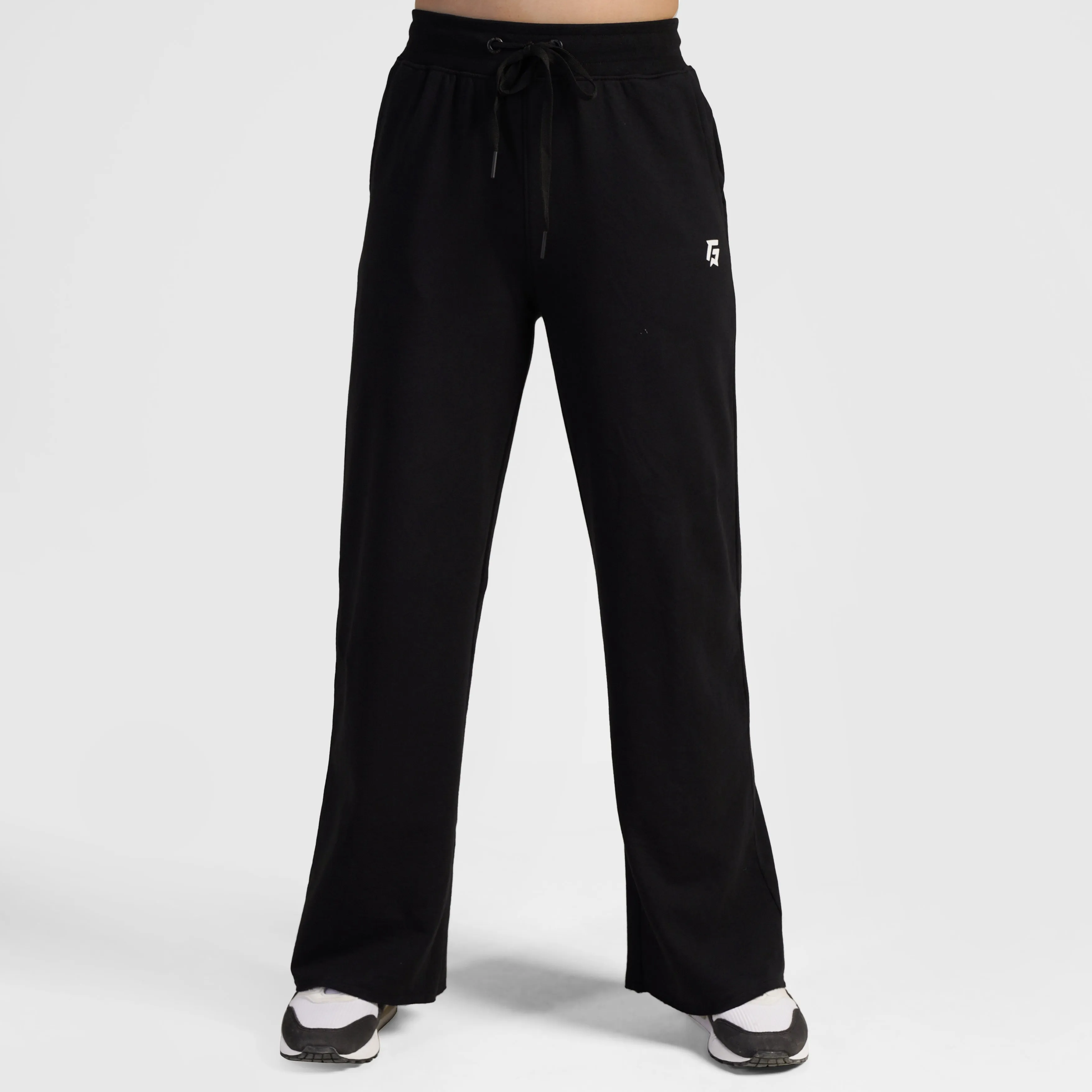 Comfort Max Gym Trousers (Black)