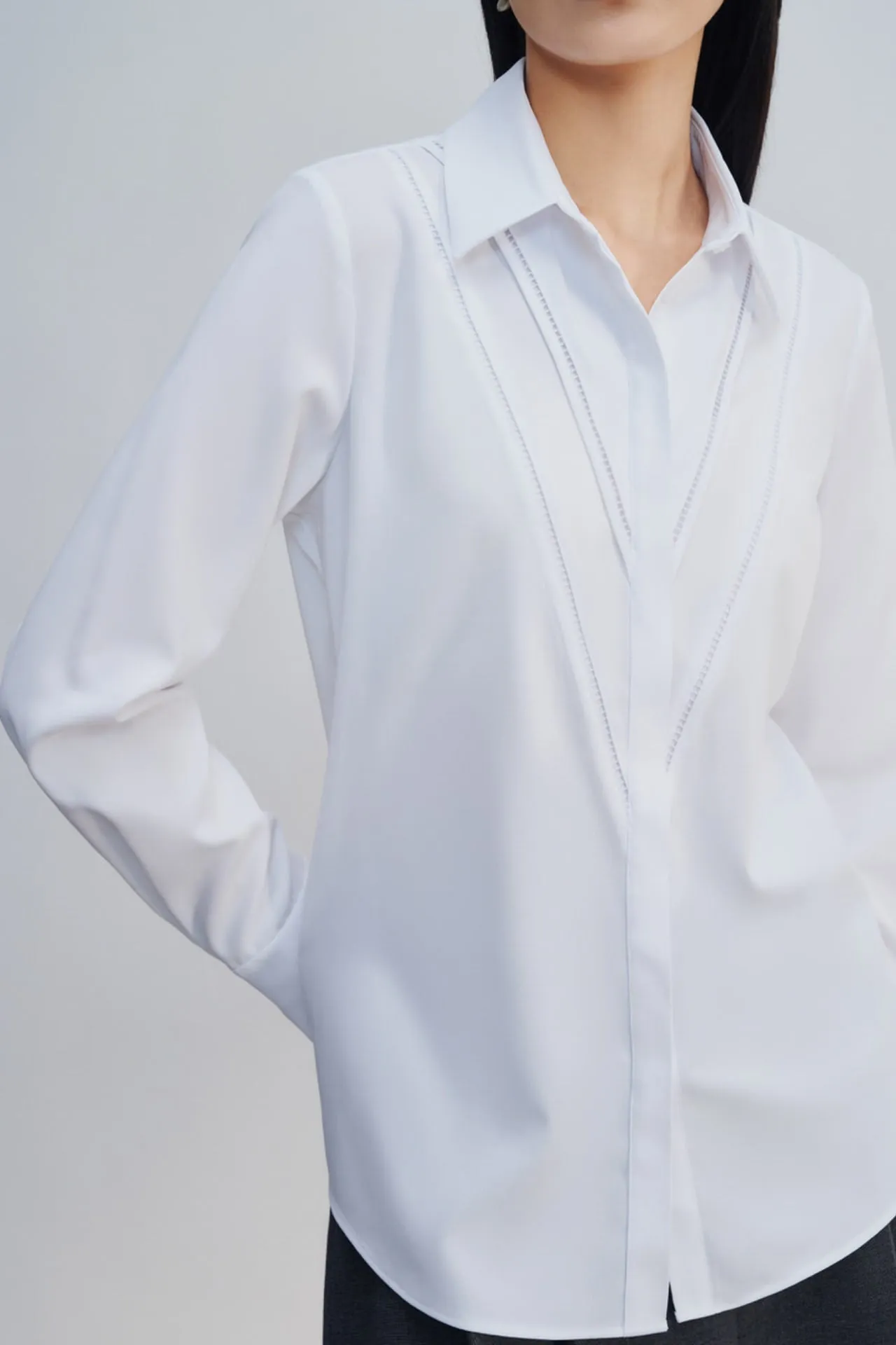 Coolmax Poly Plainweave Shirt