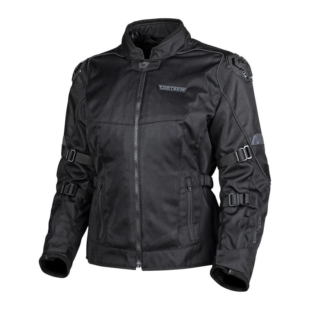 Cortech Women's Hyper-Flo Air Jacket - Black