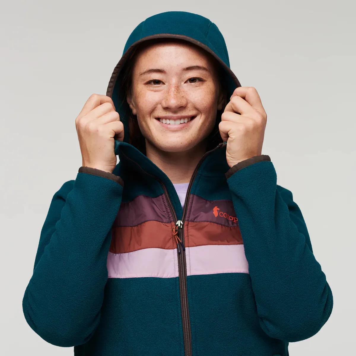 Cotopaxi | Teca Fleece Hooded Full-Zip Jacket | Women's