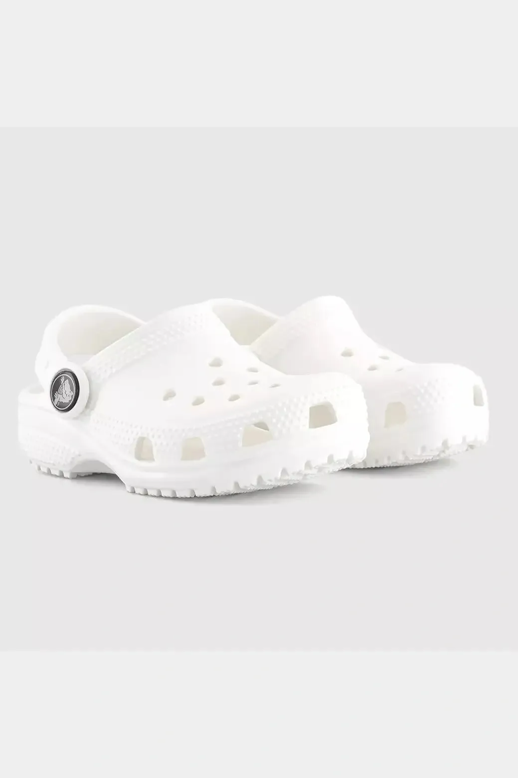 CROCS - toddler classic clog - white