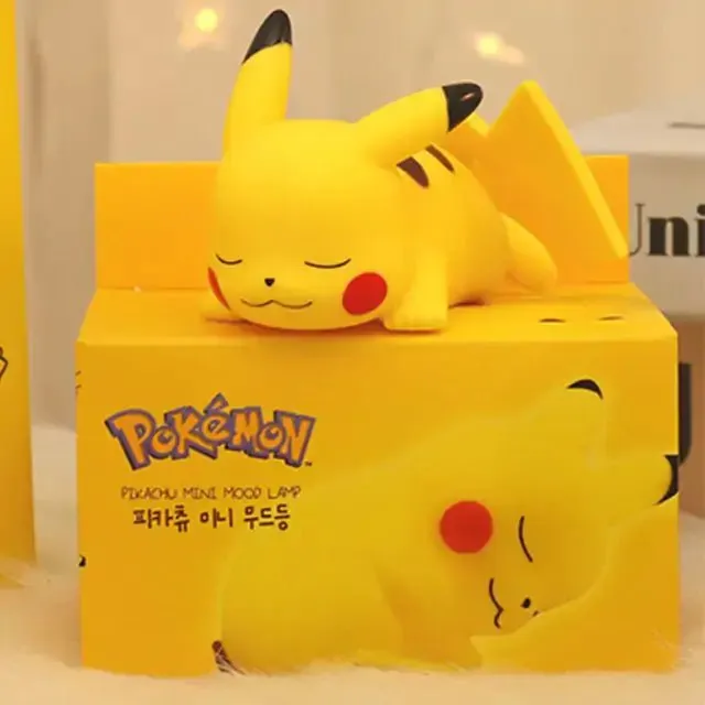 Cute Pikachu Bedside Lamp