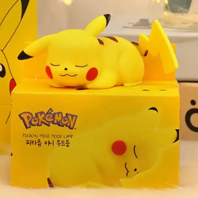 Cute Pikachu Bedside Lamp