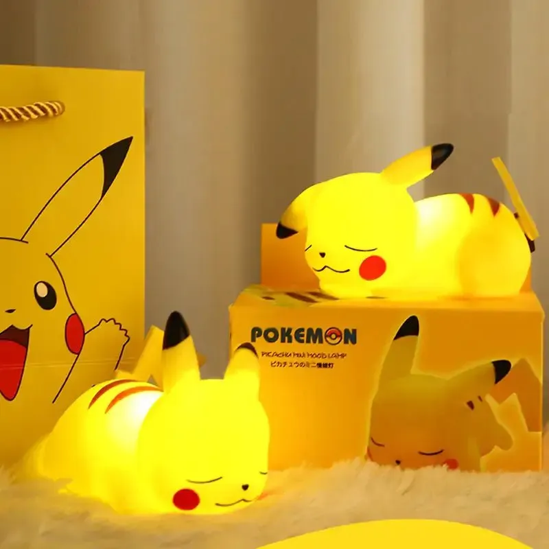 Cute Pikachu Bedside Lamp