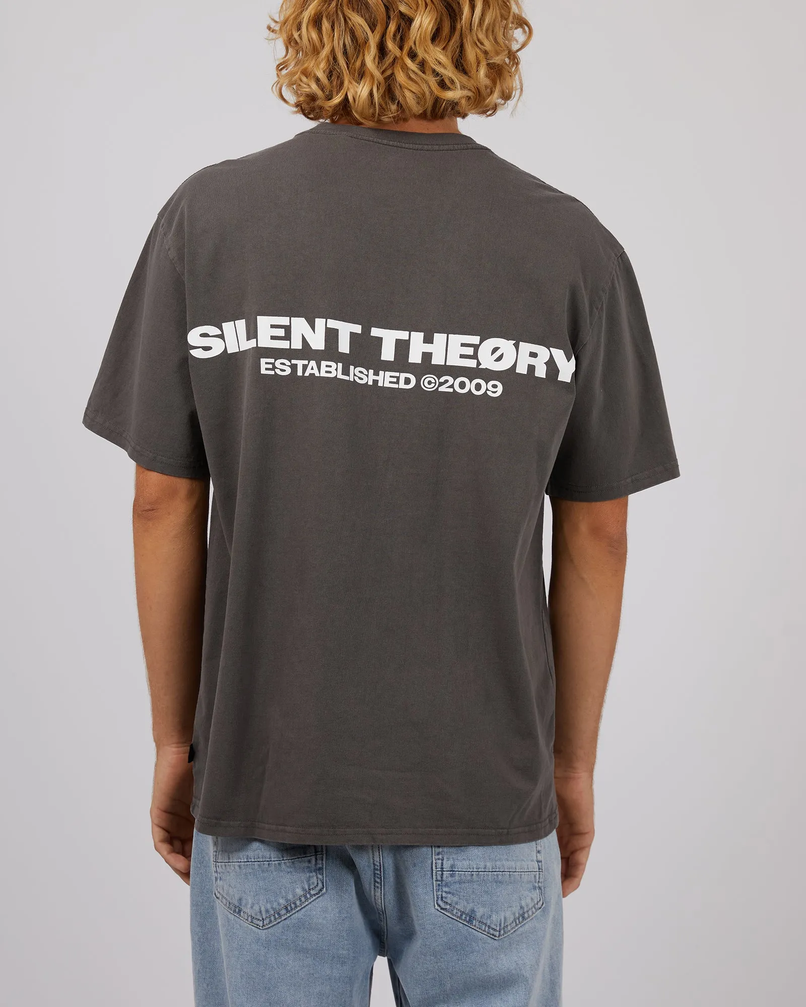 Essential Theory Tee Coal