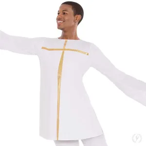 Eurotard 13830 Mens and Womens Faith Praise Top