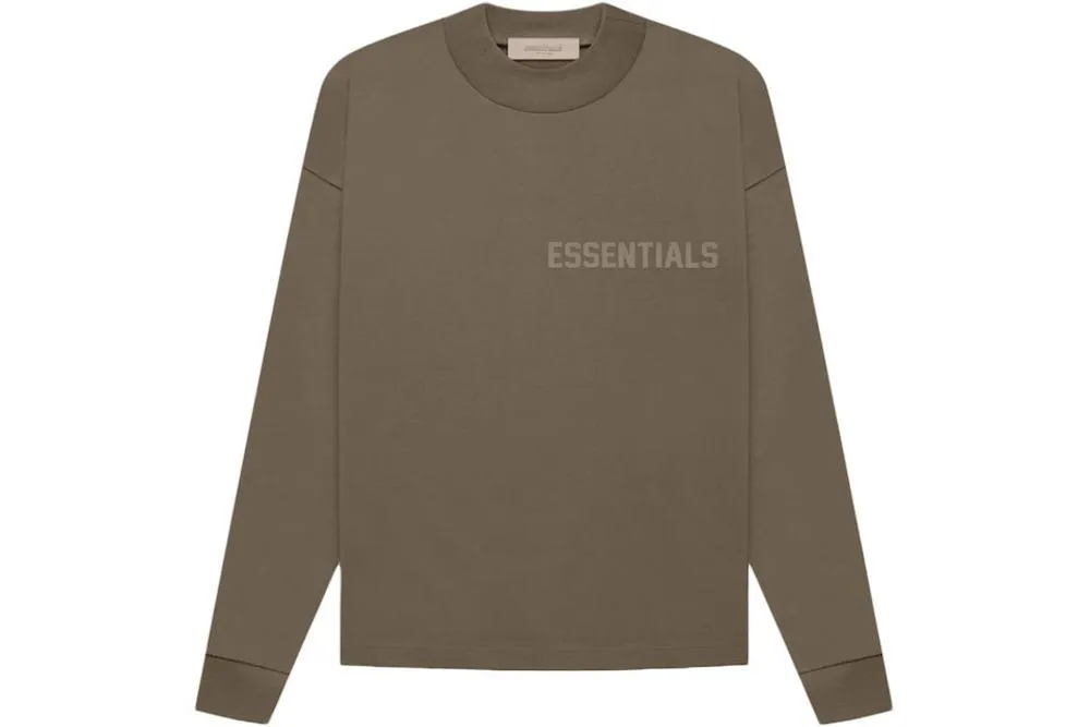 Fear of God Essentials L/S T-shirt Wood