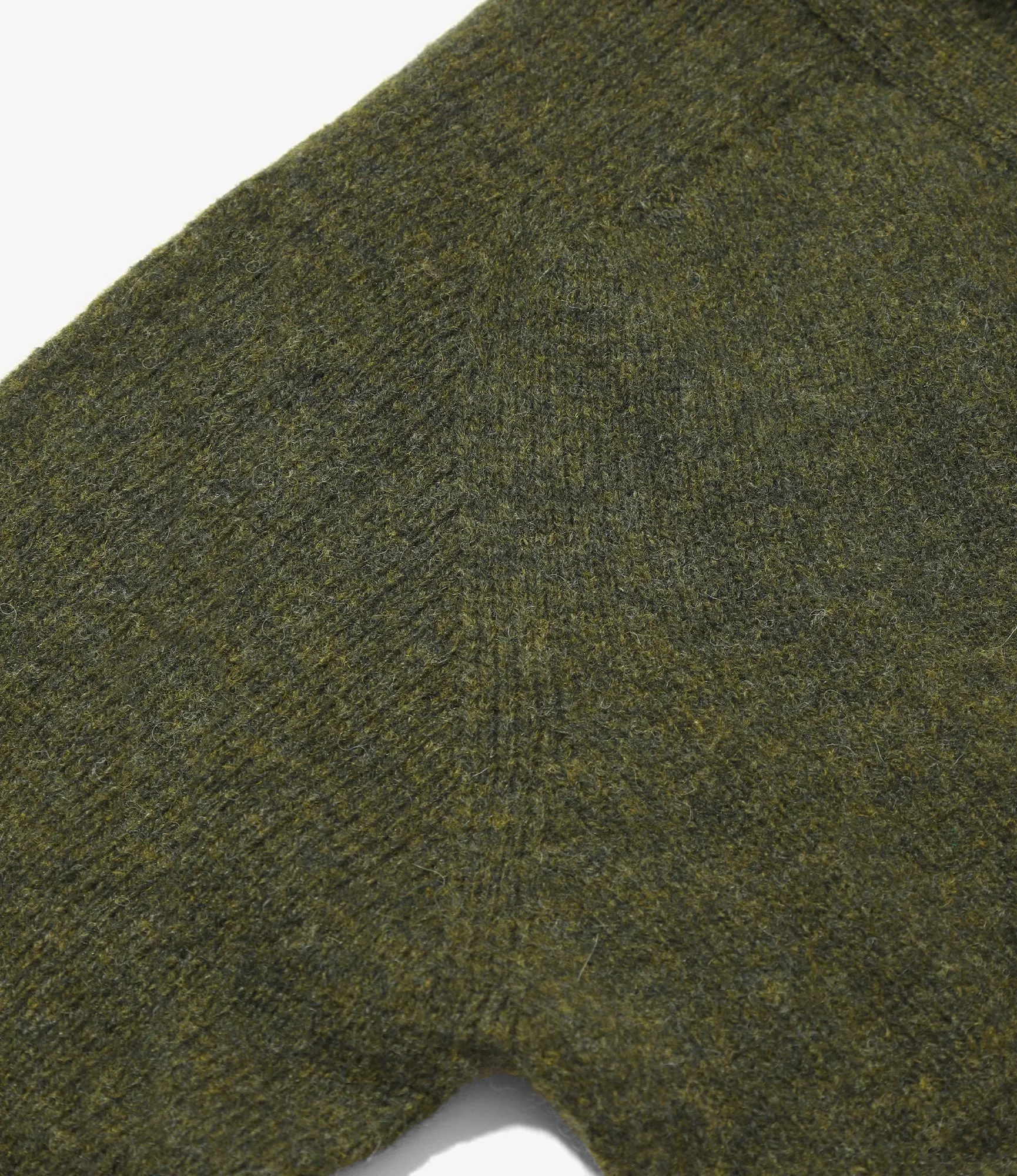 Fisherman Shetland Cardigan – Pine Shadow