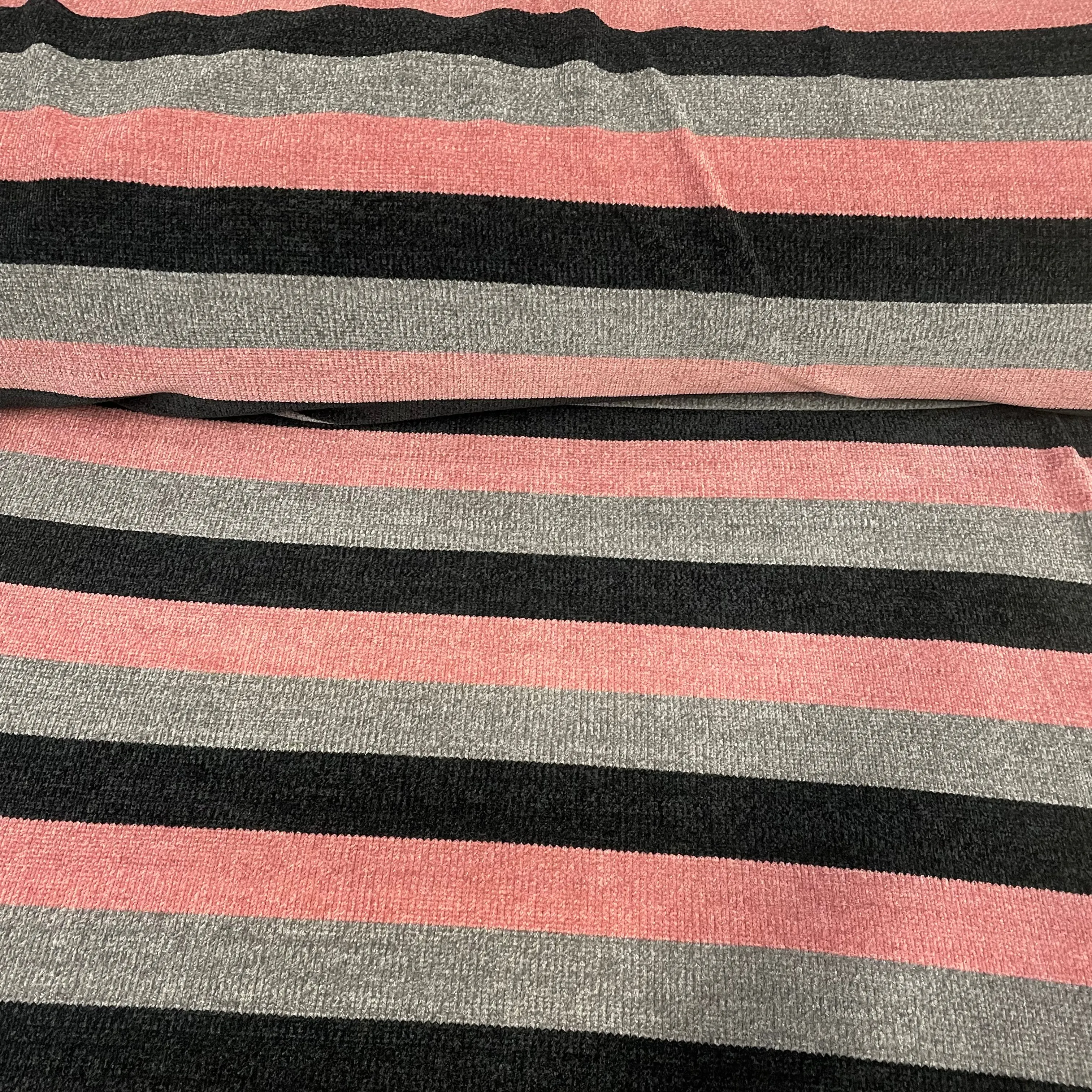 FLASH SALE - Chenille Knit Stripe