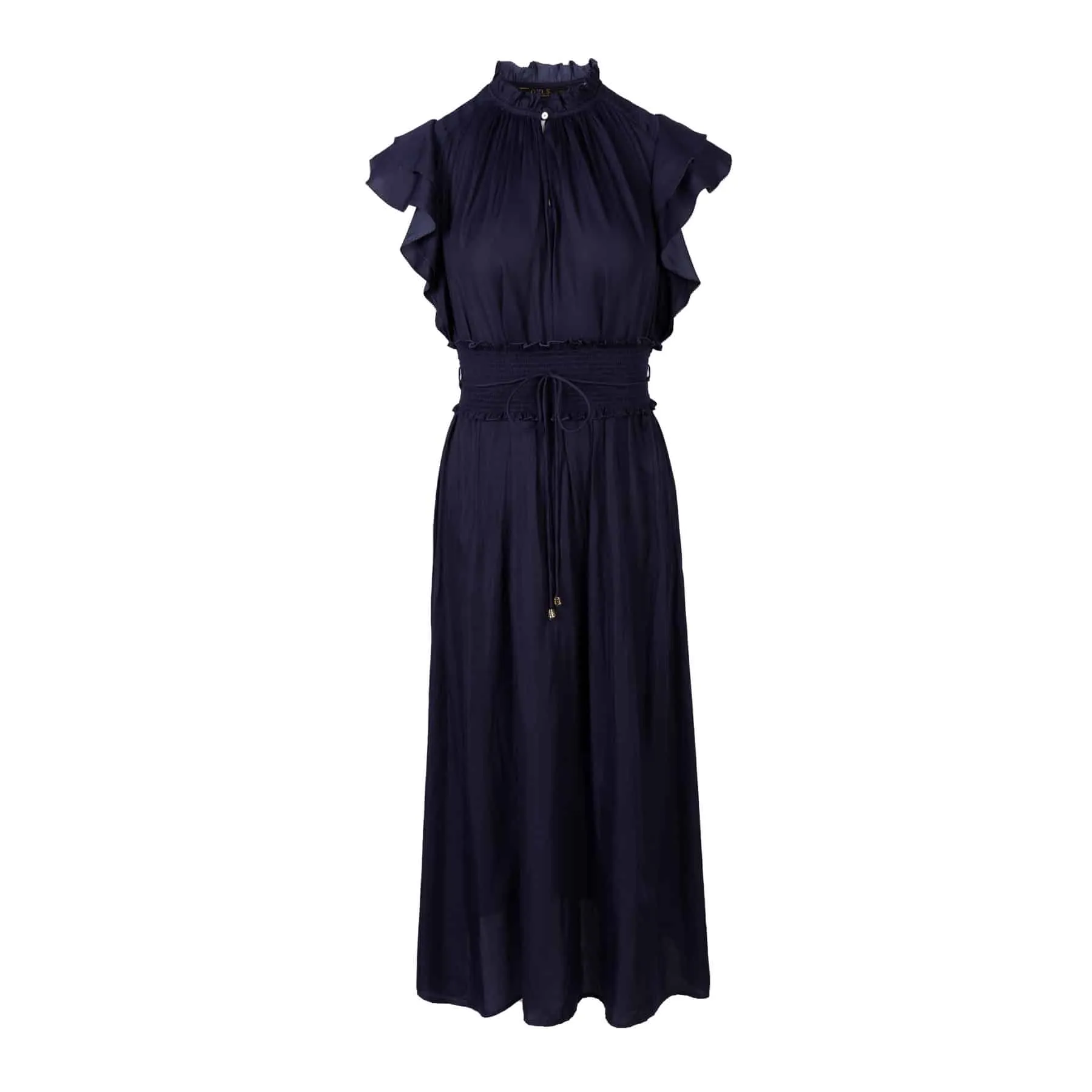 GDS Selena Belted Dress | Navy