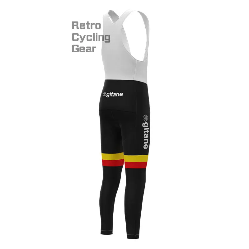 gitane Black-Red Retro Cycling Pants