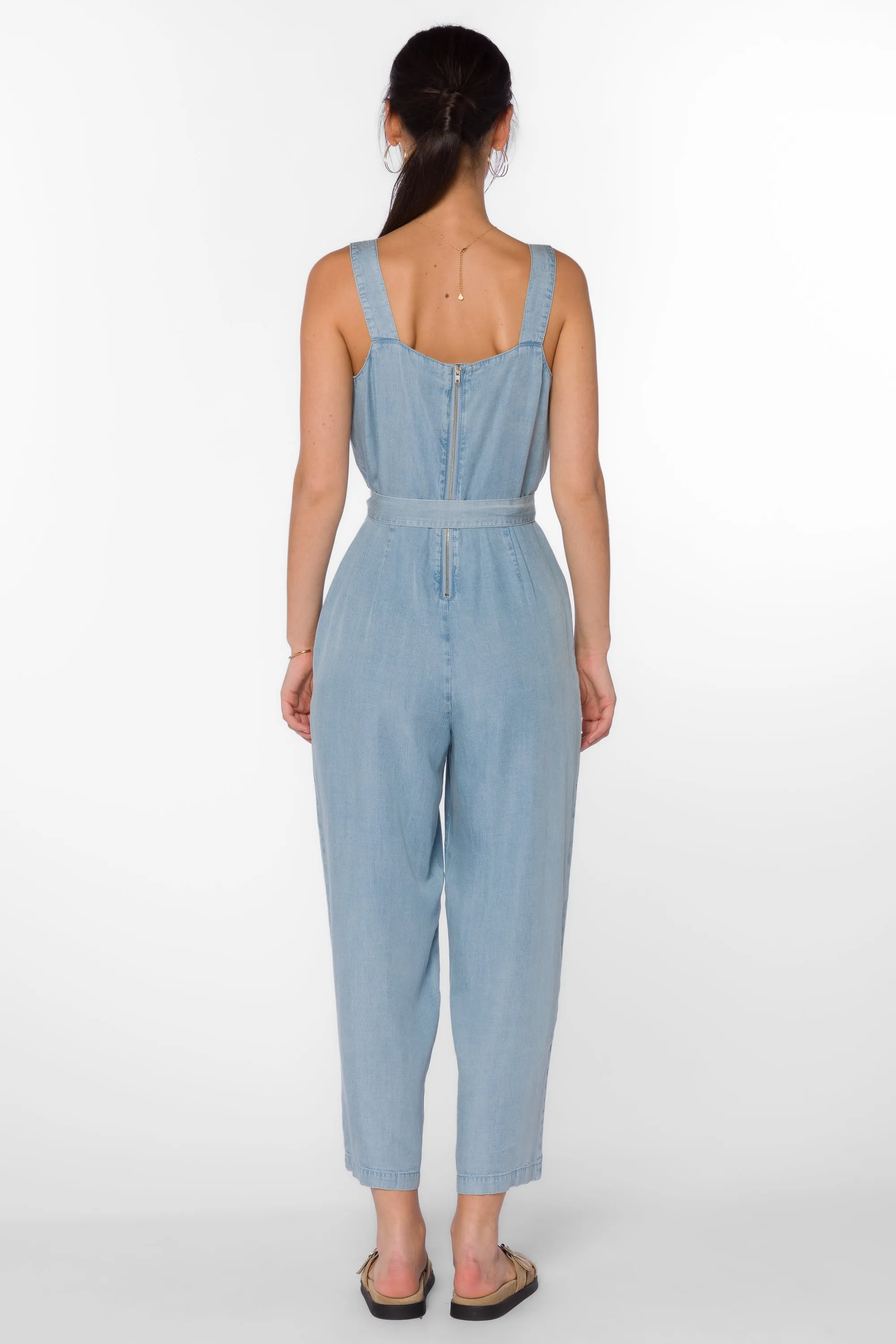 Harlee Classic Indigo Jumpsuit